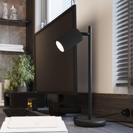 Kinkiet KARBON 10 czarny (SL.1648) - Sollux Lighting