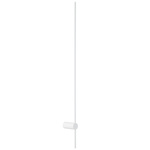 Minimalistyczny biały kinkiet SABER LED L (11590) - Nowodvorski