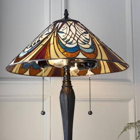 Lampa Stołowa Hector (64163) Tiffany