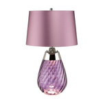 Lampa stołowa Lena (LENA-TL-S-PLUM) - Elstead Lighting