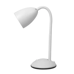 Lampka biurkowa LOGIC White 1xE27 (ML1636) - Milagro