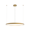 PENDANT LED LIGHT 28W 3000K ALUMINIUM GOLD (23032 Zambelis) - Zambelis