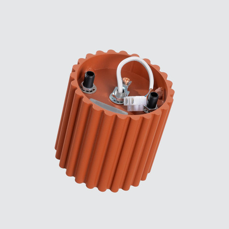 Plafon AURA 1 ochra czerwona GU10 (SL.1799) - Sollux Lighting