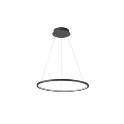 Lampa wisząca Vinola (PND-56135B-040RPC-BK-3KS4K) - Italux