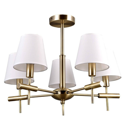 Lampa wisząca Balter (MD38482-5) Italux - żyrandol