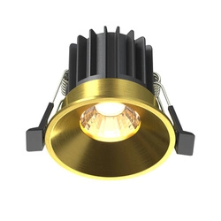 Lampa wpuszczana Round (DL058-7W3K-BS) - Maytoni