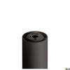 NUMINOS® CL PHASE S, wewnętrzna oprawa sufitowa natynkowa LED, czarna/czarna 3000 K 24° (1004130) - SLV