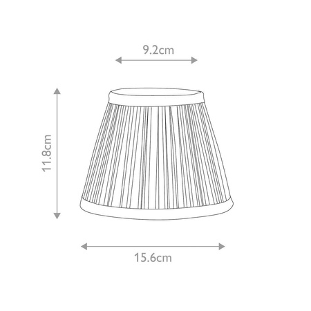 Abażur Clip Shades (LS166) - Elstead Lighting