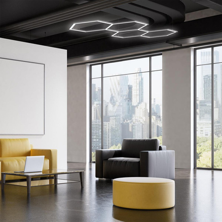 Moduł Geometric System New 30 cm LED 4000K (LP-0209/1M 30CM 4K) - Light Prestige