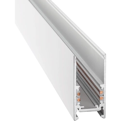 Szynoprzewód magnetyczny natynkowy Komatsu 48V - Biały (1 m)   (6504) - Shilo