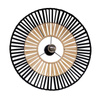 CEILING LIGHT BLACK BAMBOO 1XE7 MAX 40W (19252 Zambelis) - Zambelis