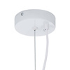 Lampa wisząca STONE FLAT biała 60 cm (DN429-600) - Step into Design