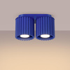 Plafon AURA 2 ultramaryna GU10 (SL.1810) - Sollux Lighting