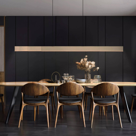 Lampa z płynną regulacją wysokości i szerokości PURE-MOTO-RISE-ZŁOTY (2545-60) - Paul Neuhaus