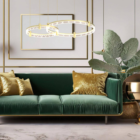 Lampa wisząca ELEGANCE 72W LED (ML0997) - Milagro