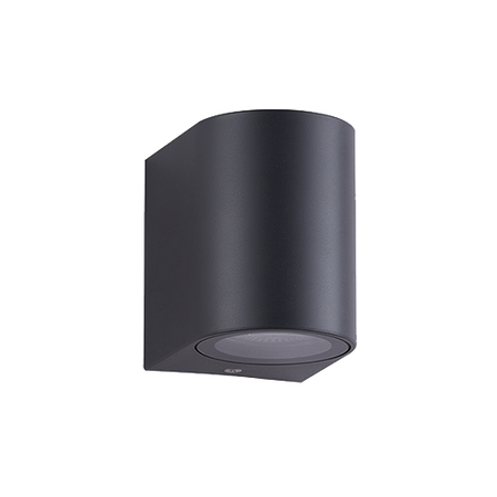 OUTDOOR WALL LIGHT 1XGU10 ABS BLACK (E306 Zambelis) - Zambelis
