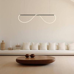 Lampa wisząca Meleca M(LP-2345/1P M BK) - Light Prestige