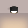 Plafon AURA 1 czarny Gx53 (SL.1787) - Sollux Lighting