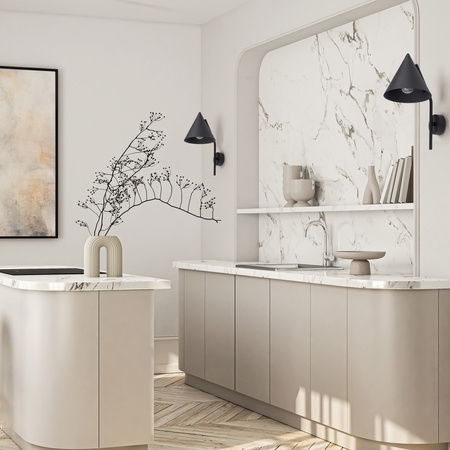 Kinkiet CONO BLACK 1 (10041) - TK Lighting