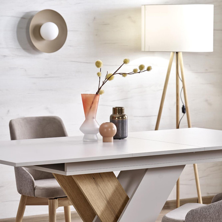 SLATE SABIA GLASS KINKIET 1XG9 (10936) - TK Lighting