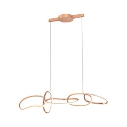 Lampa wisząca CHOLET złota (MD7361-5A-EGT) - Zuma Line