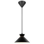 Lampa wisząca DIAL Nordlux E27 40W Metal Czarny