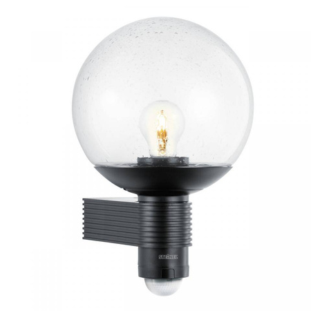 Oprawa 60W Steinel L 400 S z czujnikiem czarna (ST611019) - STEINEL