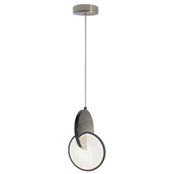 Lampa wisząca Circlo LED CCT chrom  (LP-1311/1P CH) - Light Prestige