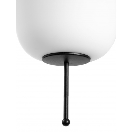EPLI B czarna sufitowa lampa wisząca (EPB122P0) - Ummo