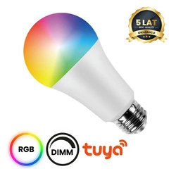 Żarówka LED Wi-FI A70 11W E27 Smart Tuya RGB+CCT+DIM (EKSM6666) - Eko-Light