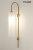 Lampa ścienna SLACK złota / biała (MSE010100341) - Moosee