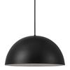 Lampa wisząca ELLEN Nordlux E27 40W Metal Czarny