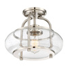 Lampa sufitowa Trilogy (QZ-TRILOGY-SFS-BN) - Elstead Lighting