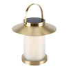 Lampa na baterie TEMPLE Nordlux SolarLed  Mosiądz Mosiądz