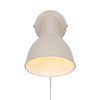 Lampa ścienna POP Nordlux E27 18W Metal Beżowy
