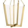 Średnia lampa wisząca LED Calters (QN-CALTERS-P-M-CG) - Quintiesse