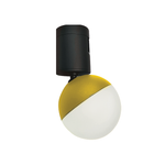 SPOT LED LIGHT 5W 3000K FOR FLEXIBLE TRACK GOLD (23188 Zambelis) - Zambelis