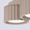Plafon AURA 2 taupe Gx53 (SL.1818) - Sollux Lighting