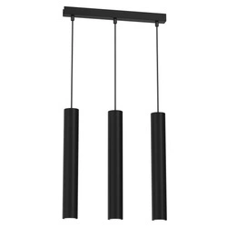 Lampa wisząca HUDSON BLACK 3xGU10 (MLP8792) - Milagro