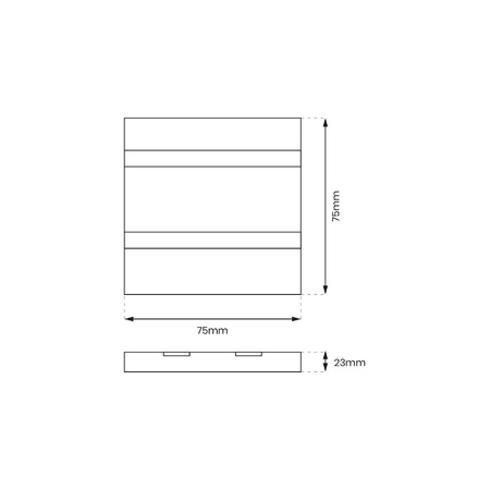 VOX BLACK Barwa Neutralna 4000K (EKS610) - Eko-Light