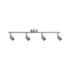 Spotlight Carolina max. 4x10W GU10 Nikiel Mat 230V Metal (PL66746) - PAULMANN