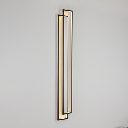 Lampa ścienna SYMMETRY-200 LED czarna 200 cm (ST-MD1027L) - Step into Design