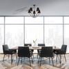 Żyrandol VICTORIA BLACK 5xE27 (MLP4913) - Eko-Light
