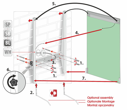 Lustro TORINO 1 - MCJ