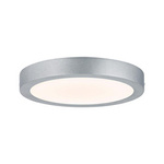 Lunar LED Panel 3000K 300mm 17W Chrom Mat Aluminium (PL70655) - PAULMANN