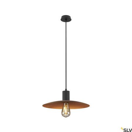 Stelaż do lampy wiszącej LALU®, Mix&Match, 150 cm, E27, maks. 10 W, czarna (1007658) - SLV
