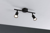 Reflektor Carolina max 2x10W GU10 czarny mat 230V metal (PL66756) - PAULMANN