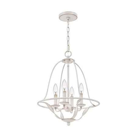 Lampa wisząca  Bradbury (QZ-BRADBURY-4P-AWH) - Elstead Lighting