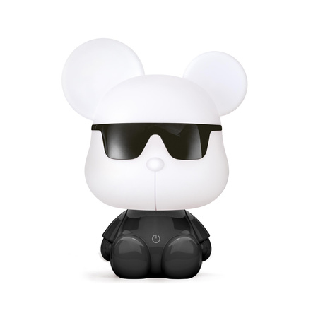 LAMPA STOŁOWA MIŚ CZARNA/BLACK (KDR-604B-BL) - Zuma Line