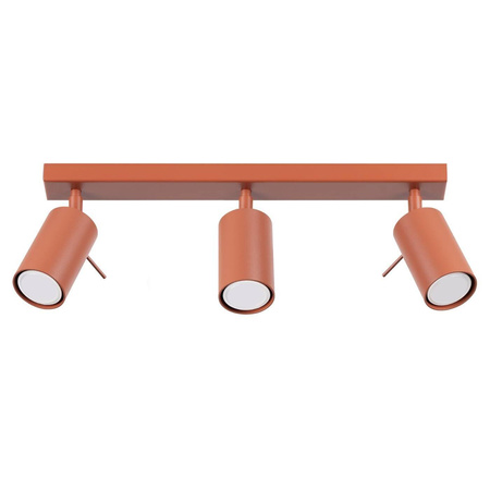 Plafon RING 3L ochra czerwona (SL.1508) - Sollux Lighting